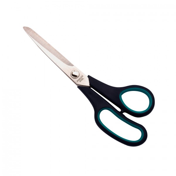 Renkli Plastik Saplı Makas 5018  No:9 (21.5 cm)