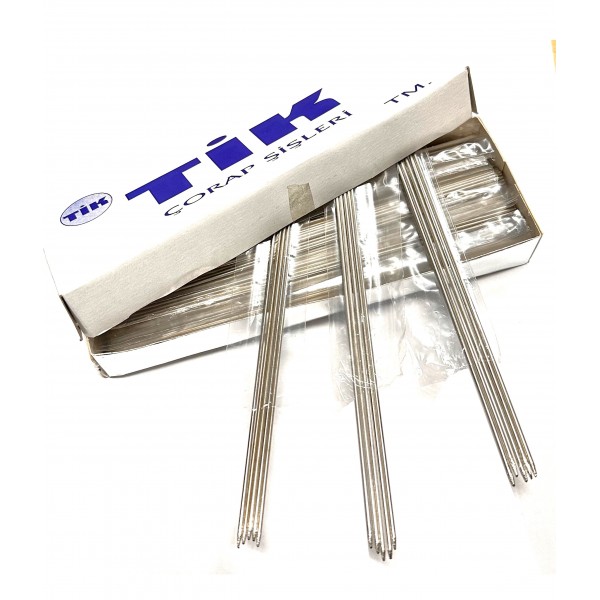 TİK Çorap Şiş Düz Demir No:4-6-8  (19 cm)