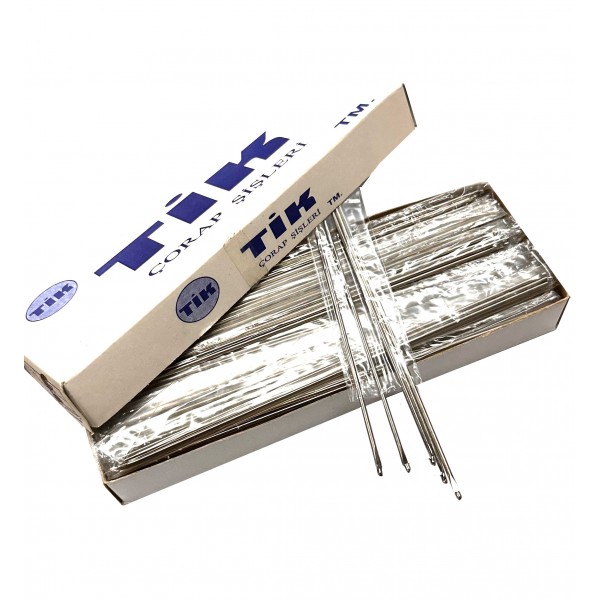 TİK Çorap Şiş Demir Gagalı No:10 ( 19 cm)