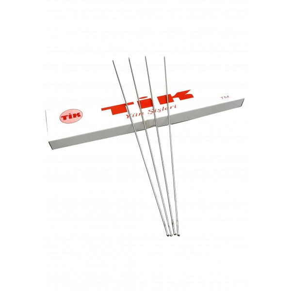 TİK Yün Şişi Demir NO:2 - 2,5 - 3 - 3,5  ( 34 cm)