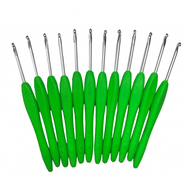 YÜN TIĞ SLİKON SAPLI NO:4 MM