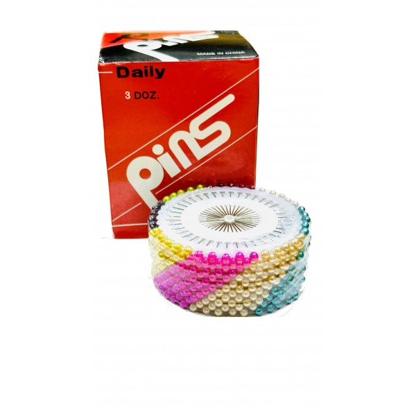 BAŞLI TOPLU İĞNE PINS 40'LI