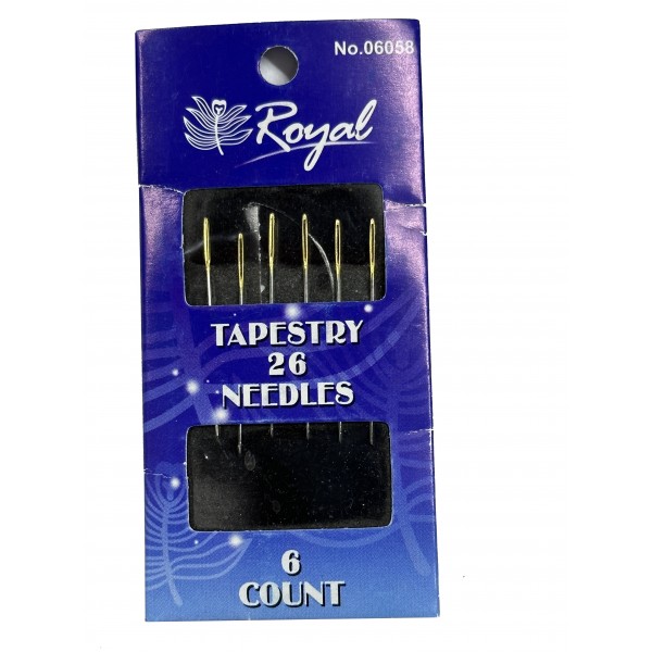 Zarflı Royal Etamin İğnesi No: 26