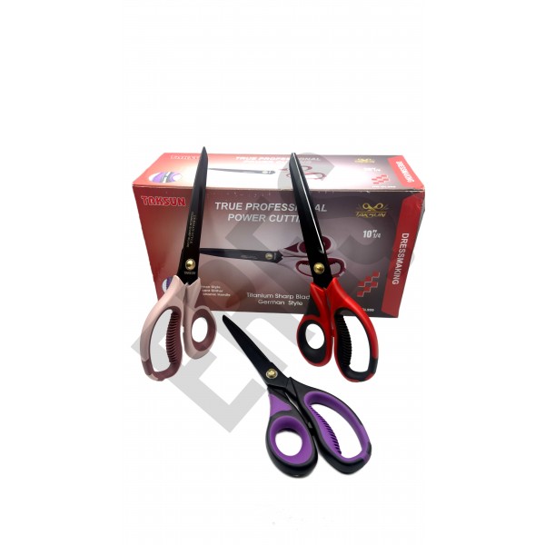 TAKSUN GL - 999 PLASTİK SAPLI MAKAS