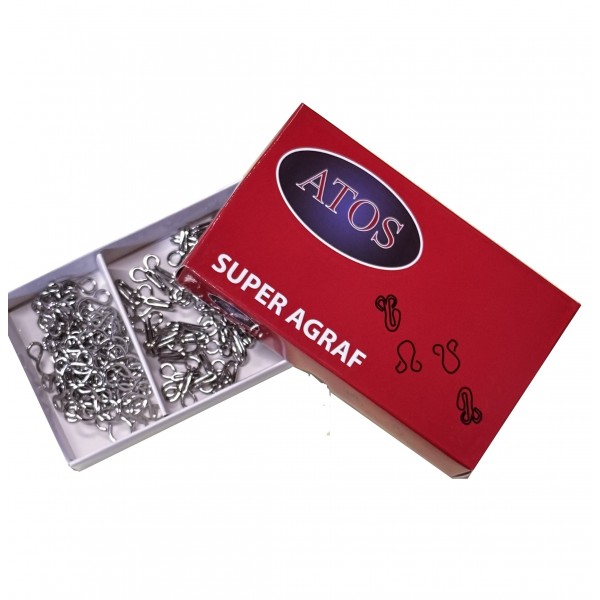 Agraf Beyaz No:0-1-2-3-4