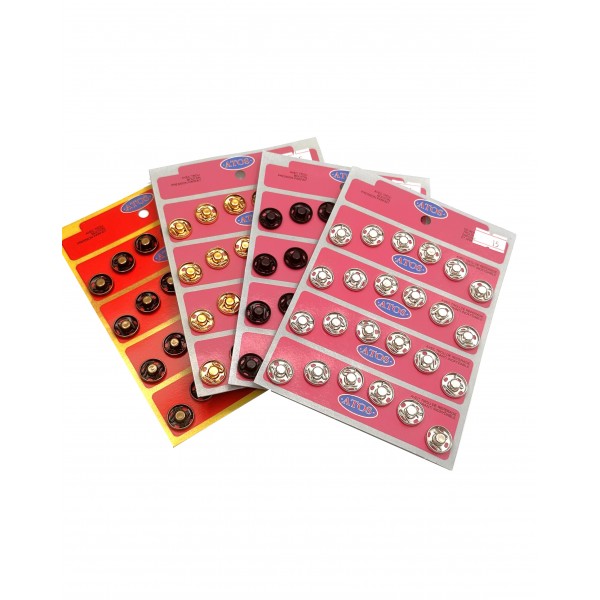 ÇIT ÇIT 15 MM SARI-BEYAZ-SİYAH-ANTİK