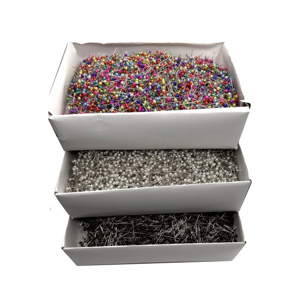 ATOS TOPLU İĞNE YUVARLAK BAŞLI 38 mm  KİLOLUK