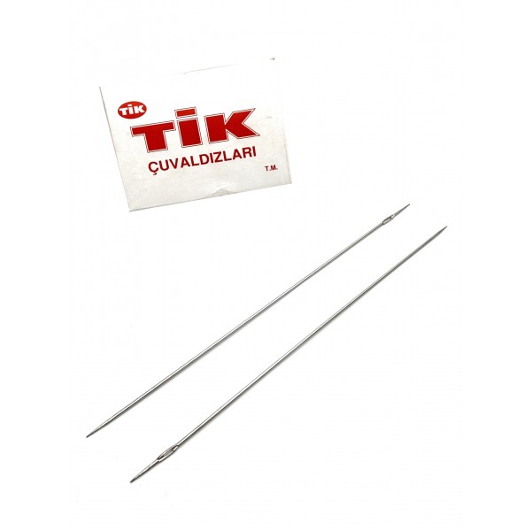 ÇUVALDIZ  2 UÇLU  30 CM