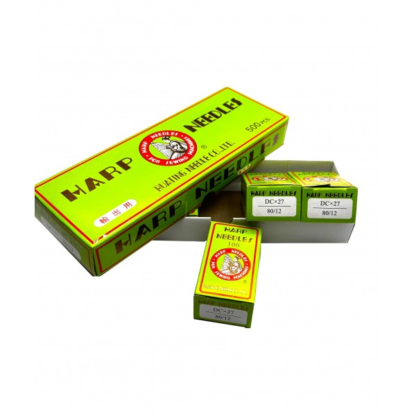 Makina İğnesi DCx1 Sanayi Tipi No:9-10-11-12-14-16-18