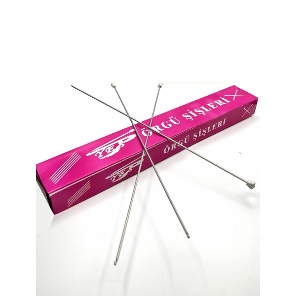 YES Tığ Şiş Uzun No: 2 - 2,5 ( 35 CM )