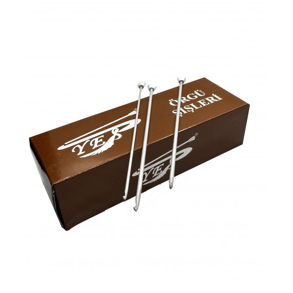 YES Tığ Şiş Kısa No: 2 -2,5 -3 - 3,5  ( 17 CM )