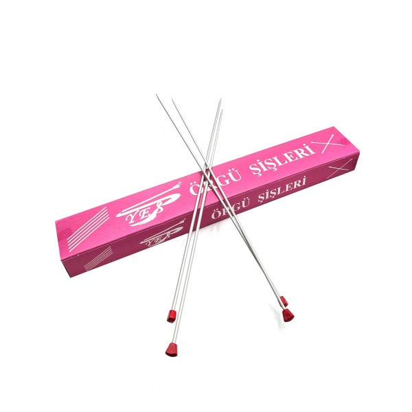 YES Yün Şişi Alüminyum No : 3 - 3,5  ( 35 cm)